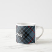 Clan MacKay Blue Tartan Espressotasse (Rechts)