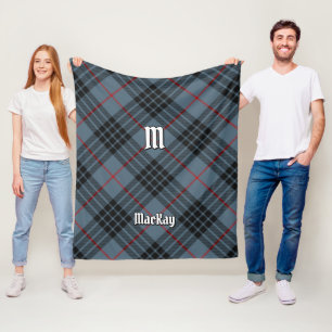 Clan MacKay Blue Tartan Fleecedecke