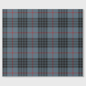 Clan MacKay Blue Tartan Geschenkpapier (Flach)
