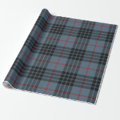 Clan MacKay Blue Tartan Geschenkpapier (Ungerollt)