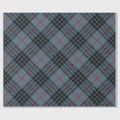 Clan MacKay Blue Tartan Geschenkpapier (Flach)