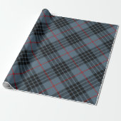 Clan MacKay Blue Tartan Geschenkpapier (Ungerollt)