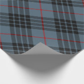 Clan MacKay Blue Tartan Geschenkpapier (Ecke)