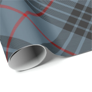Clan MacKay Blue Tartan Geschenkpapier