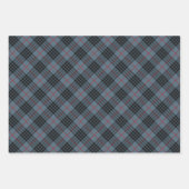 Clan MacKay Blue Tartan Geschenkpapier Set (Vorderseite 2)