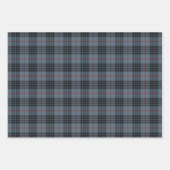 Clan MacKay Blue Tartan Geschenkpapier Set (Vorderseite)