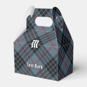 Clan MacKay Blue Tartan Geschenkschachtel (Rückseite)
