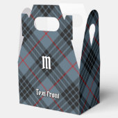 Clan MacKay Blue Tartan Geschenkschachtel (Geöffnet)