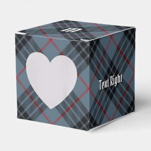 Clan MacKay Blue Tartan Geschenkschachtel
