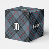 Clan MacKay Blue Tartan Geschenkschachtel (Rückseite)