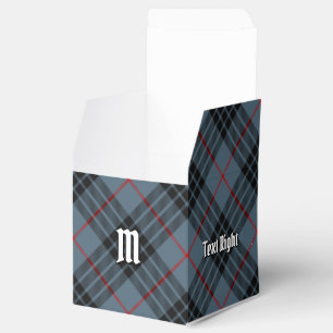 Clan MacKay Blue Tartan Geschenkschachtel