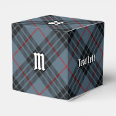 Clan MacKay Blue Tartan Geschenkschachtel (Rückseite)
