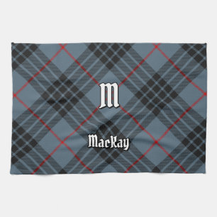 Clan MacKay Blue Tartan Geschirrtuch