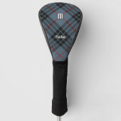 Clan MacKay Blue Tartan Golf Headcover (Vorderseite)
