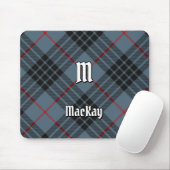 Clan MacKay Blue Tartan Mousepad (Mit Mouse)