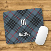 Clan MacKay Blue Tartan Mousepad