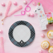 Clan MacKay Blue Tartan Pappteller (Party)