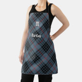 Clan MacKay Blue Tartan Schürze (InSitu)