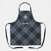 Clan MacKay Blue Tartan Schürze (Vorderseite)