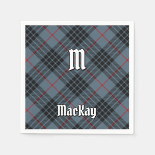 Clan MacKay Blue Tartan Serviette