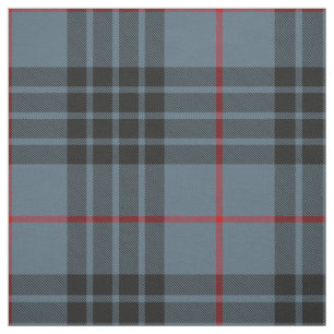 Clan MacKay Blue Tartan Stoff