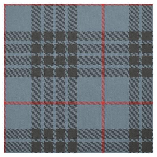 Clan MacKay Blue Tartan Stoff (Muster)