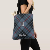Clan MacKay Blue Tartan Tasche (Von Nahem)