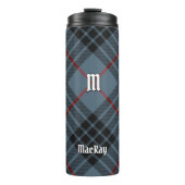Clan MacKay Blue Tartan Thermosbecher (Vorderseite)