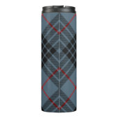 Clan MacKay Blue Tartan Thermosbecher (Rückseite)