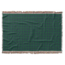 Clan MacKay Green und Blue Scottish Tartan