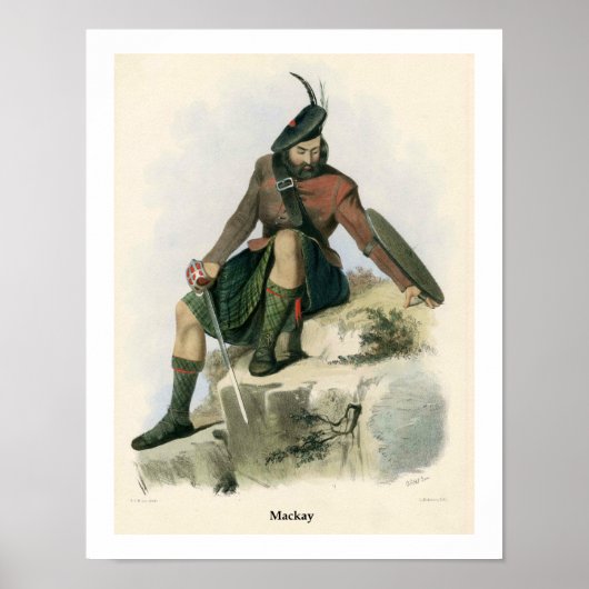 Clan Mackay Poster (Vorne)