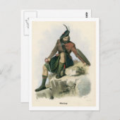 Clan Mackay Postkarte (Vorne/Hinten)