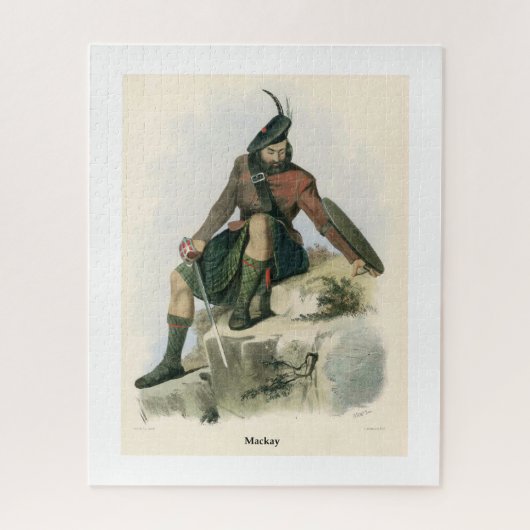 Clan MacKay Puzzle (Vertikal)