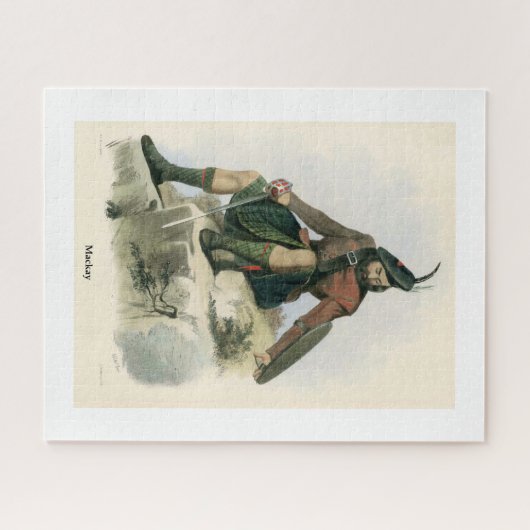 Clan MacKay Puzzle (Horizontal)