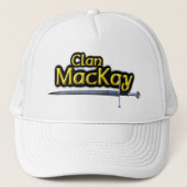Clan MacKay Schottische Inspiration Truckerkappe (Vorderseite)