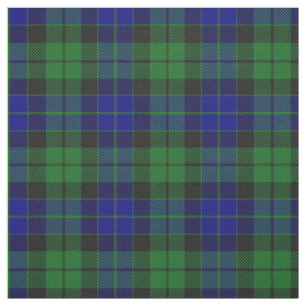 Clan MacKay schottischer Tartan-kariertes Gewebe Stoff