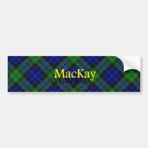 Clan MacKay Scottish Autoaufkleber