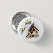 Clan MacKay Scottish Dream Button (Vorne & Hinten)