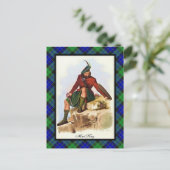 Clan MacKay Scottish Dreams Postcard Postkarte (Stehend Vorderseite)