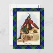 Clan MacKay Scottish Dreams Postcard Postkarte (Vorne/Hinten)