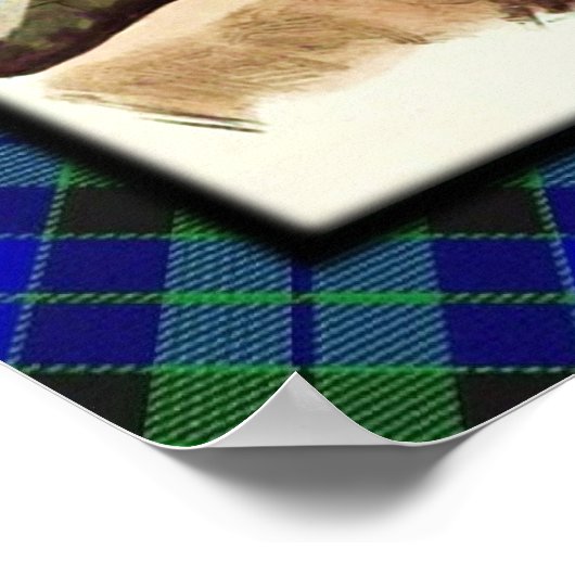 Clan MacKay Scottish Dreams Poster (Ecke)