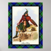 Clan MacKay Scottish Dreams Poster (Vorne)