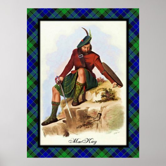 Clan MacKay Scottish Dreams Poster (Vorne)