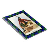 Clan MacKay Scottish Highland Dreams Notizblock (Rechte Seite)
