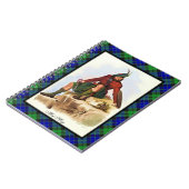 Clan MacKay Scottish Highland Dreams Notizblock (Linke Seite)