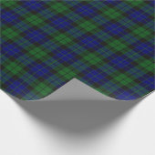 Clan MacKay ScottishTartan Geschenkpapier (Ecke)