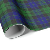 Clan MacKay ScottishTartan Geschenkpapier (Rolleneckpunkt)