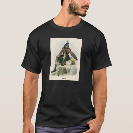 Clan Mackay T-Shirt (Vorderseite)