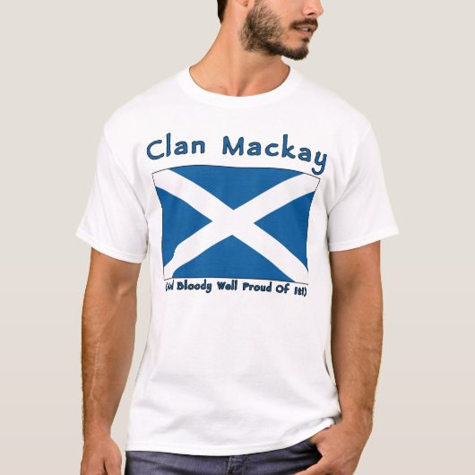 Clan Mackay T-Shirt (Vorderseite)