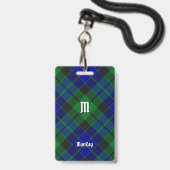 Clan MacKay Tartan Ausweis (Front with Lanyard)